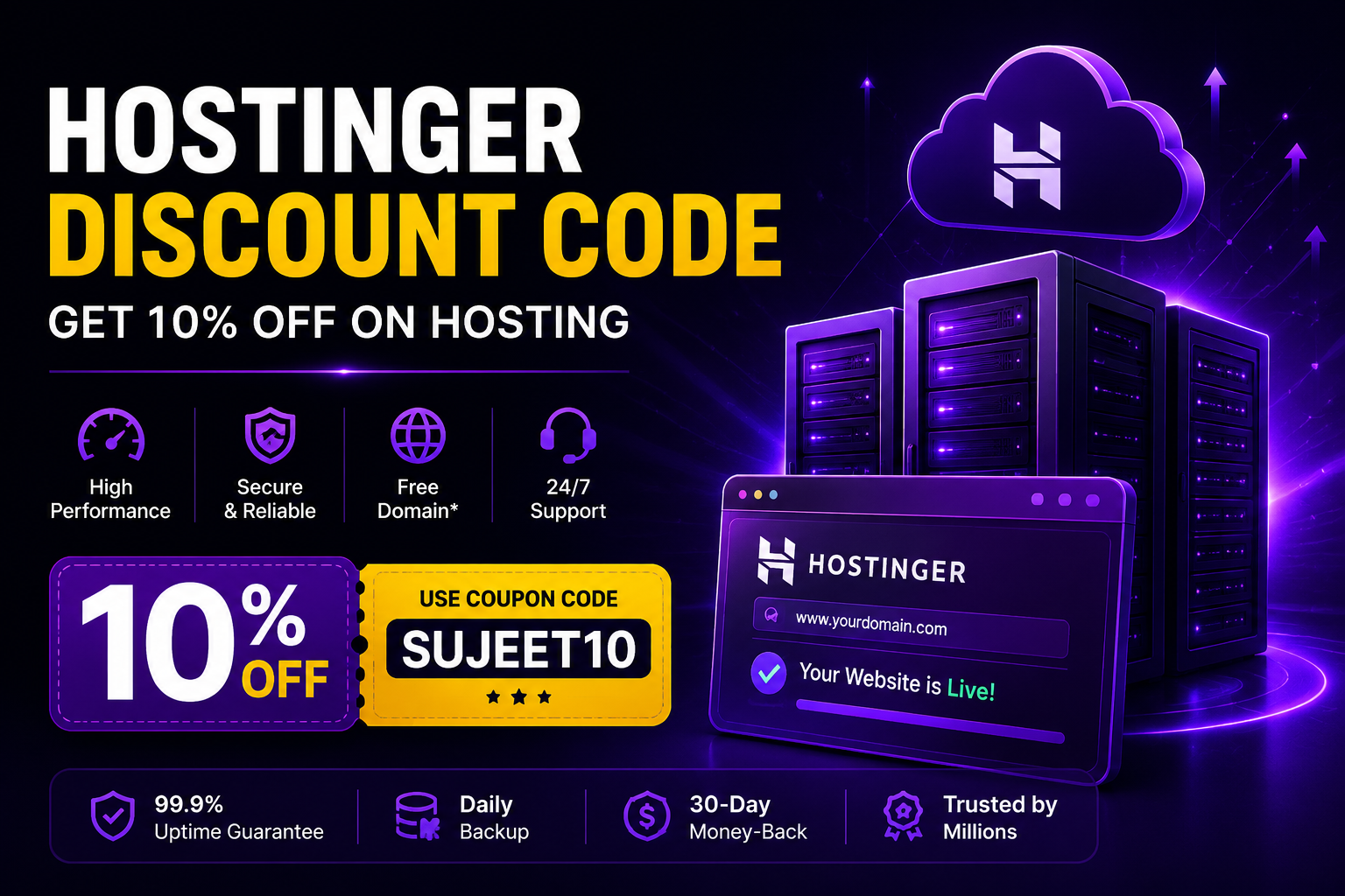 hostinger discount code